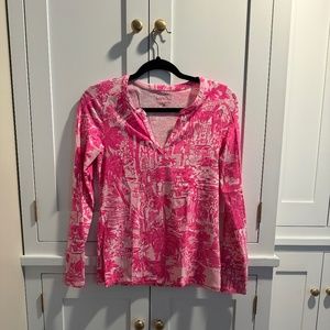 Lilly Pulitzer XS Long Sleeve Top